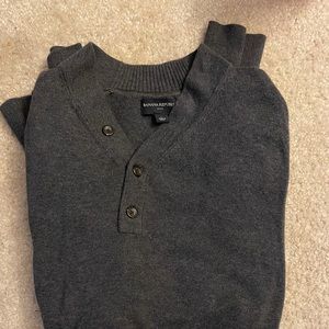 Gray Banana Republic  sweater